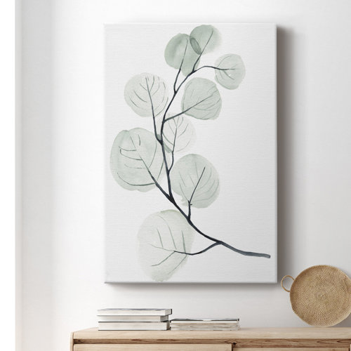 Red Barrel Studio® Silver Dollars I On Canvas Print Wayfair